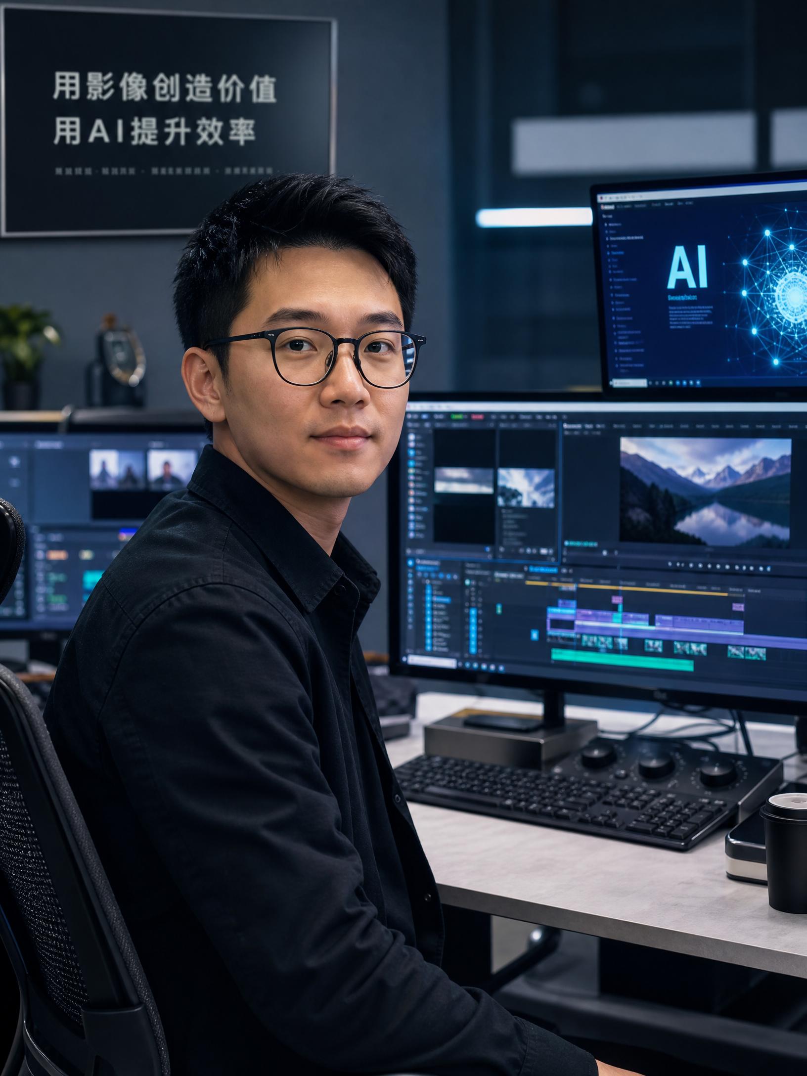 少萝AI技术总监张宇航