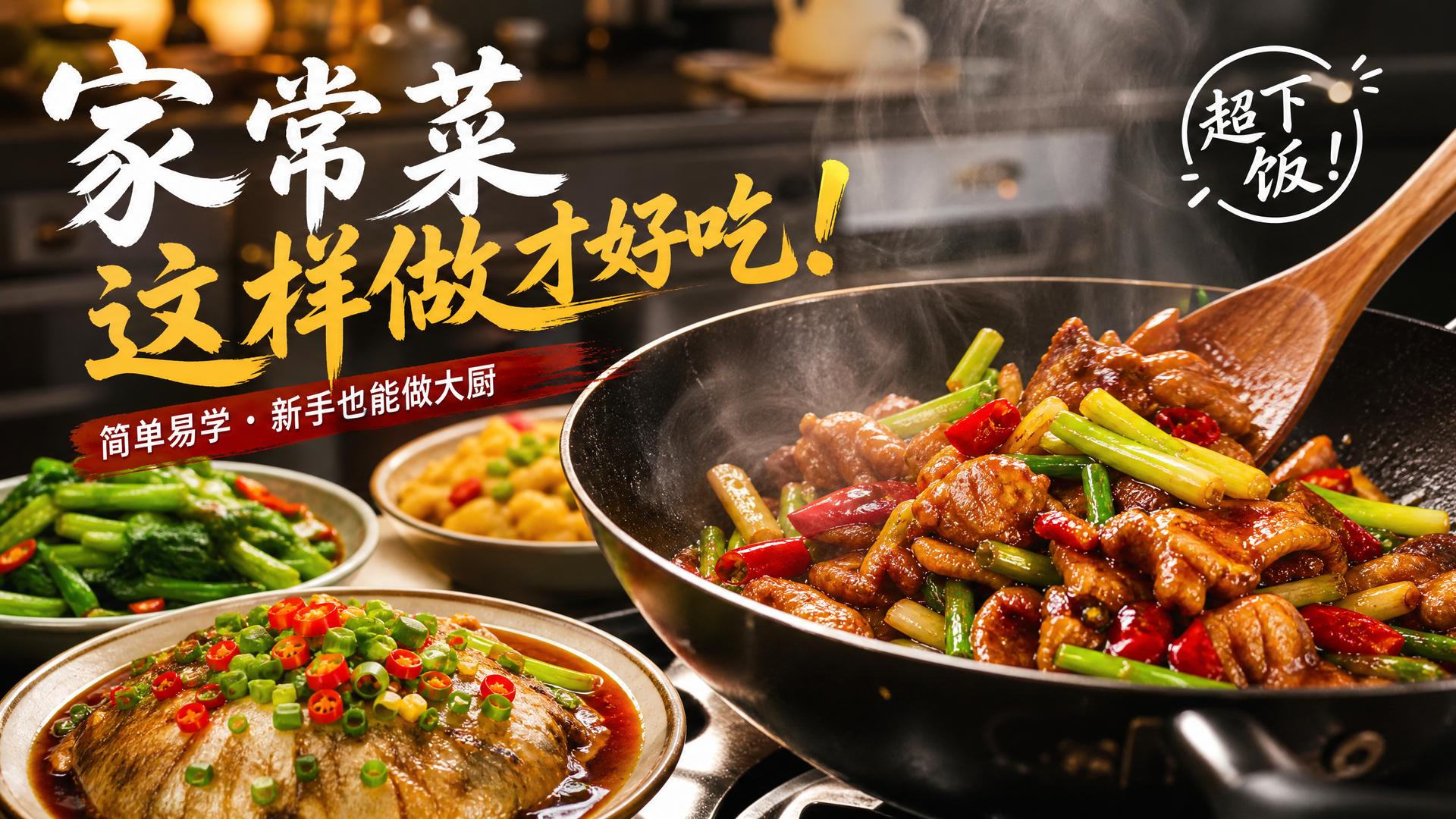 少萝家常菜视频教程